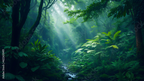 Tropical forest © Ninja