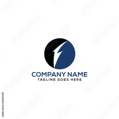 Vector F Letter Logo, Perfect For a Financial Company Business Logo 