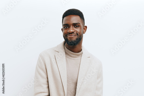 man african african male american studio expression american fashion background portrait black guy