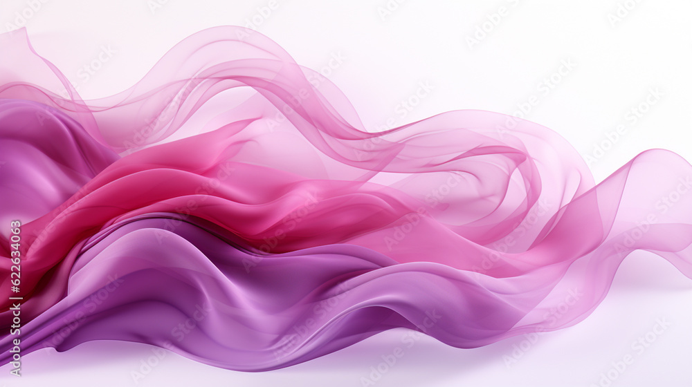 Generative AI image of mesmerizing abstract purple smoke fluidly undulating, forming an enchanting backdrop that evokes a sense of mystery and intrigue. Generative AI image of mesmerizing abstract purple smoke fluidly undulating, forming an enchanting backdrop that evokes a sense of mystery and intrigue.