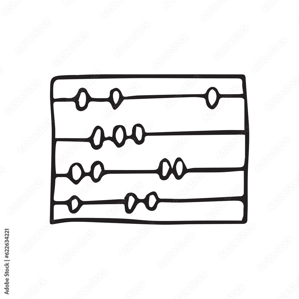 music. notes. text. record. akords. drawing. doodle. black lines. on a white background. vector music. notes. text. record. akords. drawing. doodle. black lines. on a white background. vector