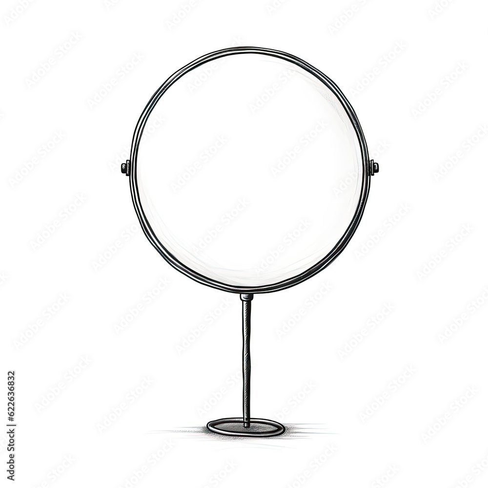 background mirror ai generated background mirror ai generated