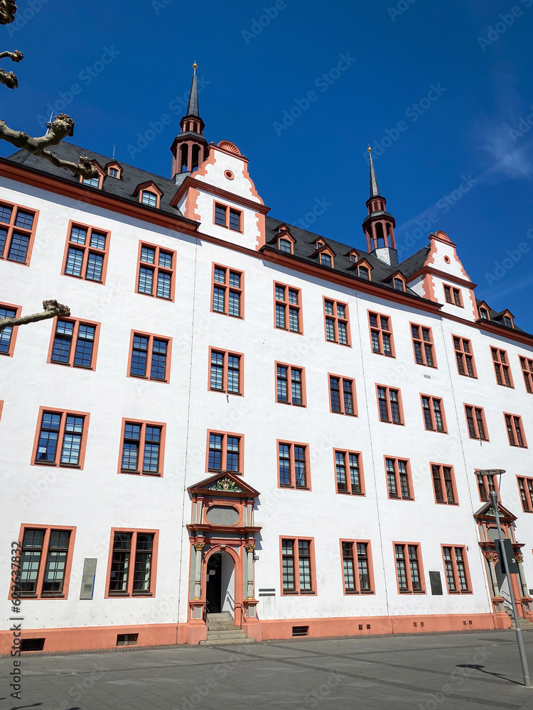 Obraz premium Old University Mainz, Germany