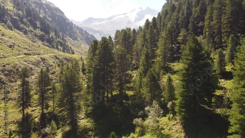 Hiking through the 