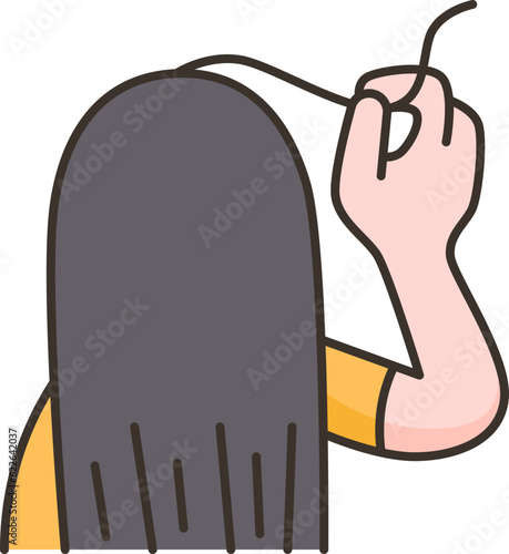 hair  icon