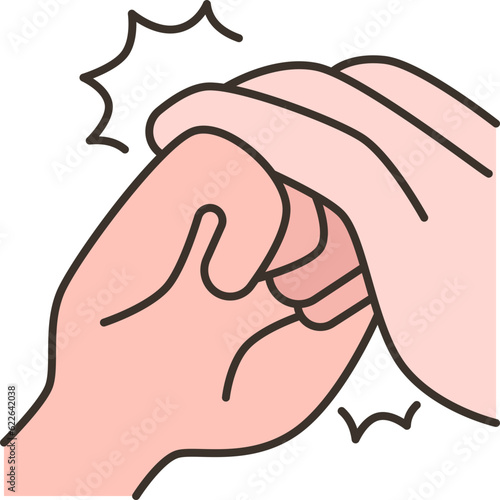 fingers  icon