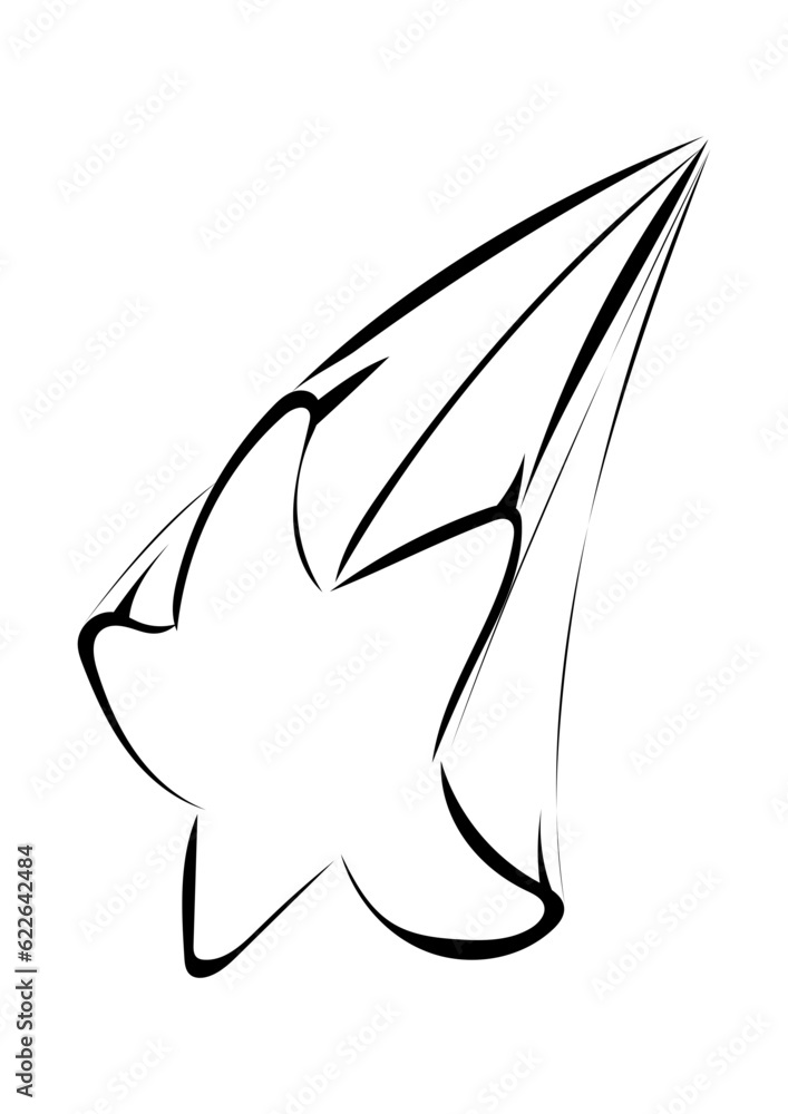 Sternschnuppe Sternschnuppe