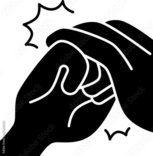 fingers  icon