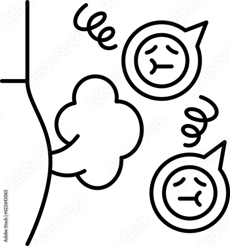 farting  icon