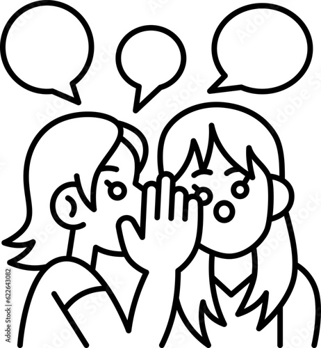 gossip  icon