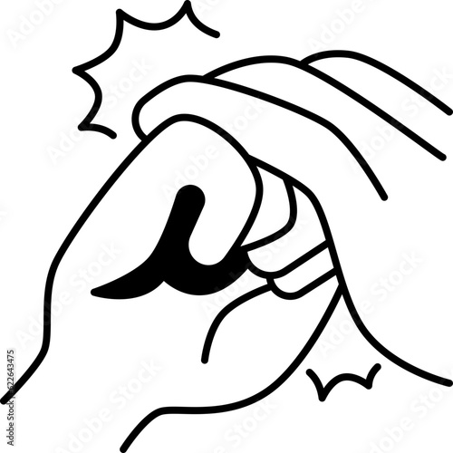 fingers  icon