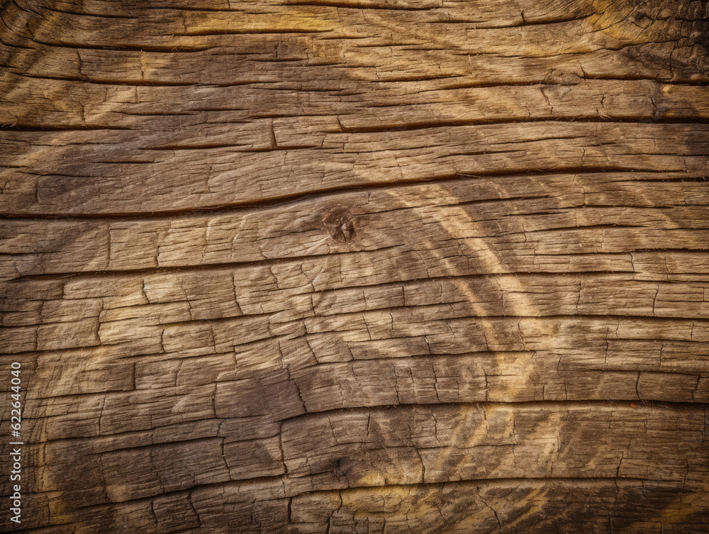 Generative ai illustration of a wooden textured background. Generative ai illustration of a wooden textured background.