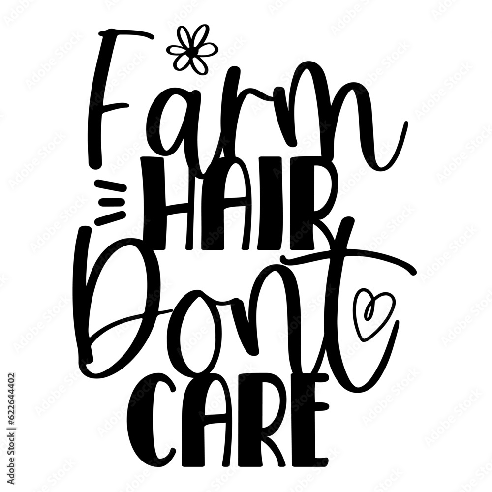 Farmhouse lettering. Hand drawn typography poster. T shirt hand lettered calligraphic design. Inspirational vector typography. Vector illustration Farmhouse lettering. Hand drawn typography poster. T shirt hand lettered calligraphic design. Inspirational vector typography. Vector illustration