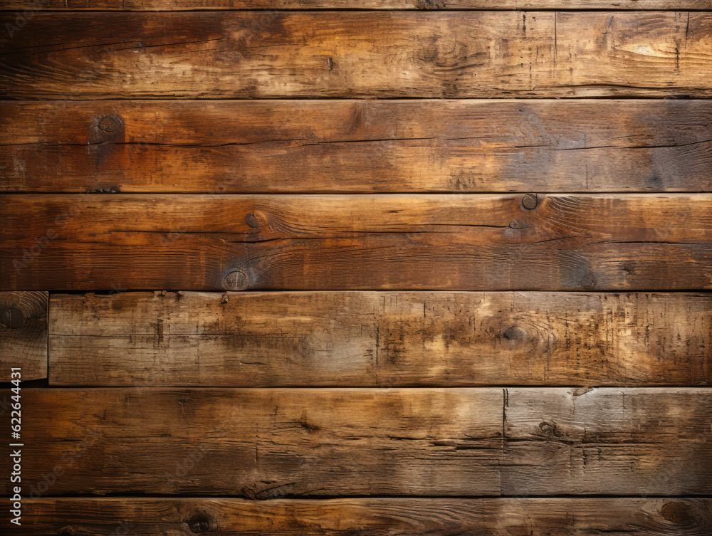 Generative ai illustration of a wooden textured background. Generative ai illustration of a wooden textured background.