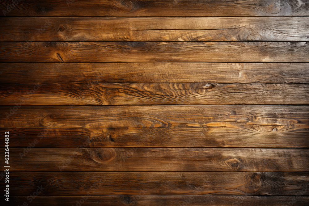 Generative ai illustration of a wooden textured background. Generative ai illustration of a wooden textured background.