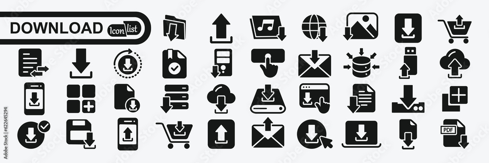Download icon set. Software download icon . Web icon set . Download icon set. Software download icon . Web icon set .