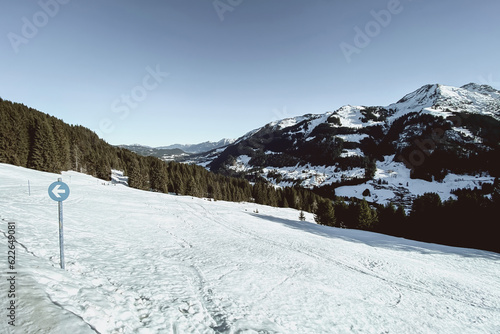 Ski region of Kleinwalsertal, Austria © A. Emson