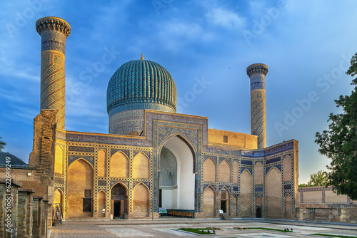 Gur-e-Amir, Samarkand, Uzbekistan photo