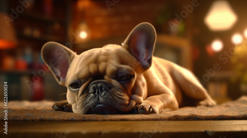 french bulldog puppy HD 8K wallpaper Stock Photographic Image © Ahmad