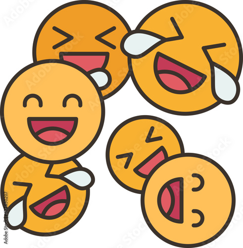 laugh  icon