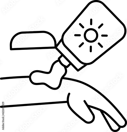 sunblock  icon