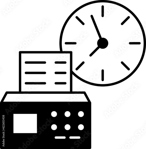 clock  icon