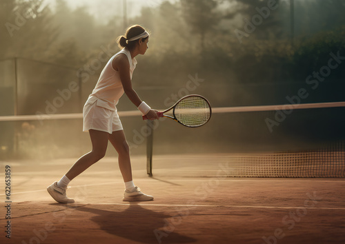 person playing tennis © Ulas