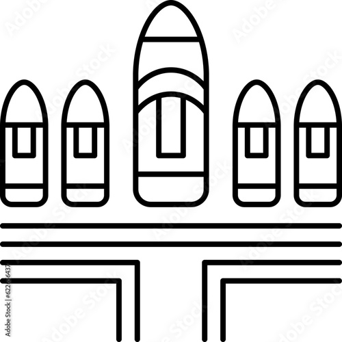 berth  icon