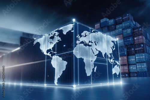 Import, Export, and Logistics: Global Partner Connections and Mapping Concepts