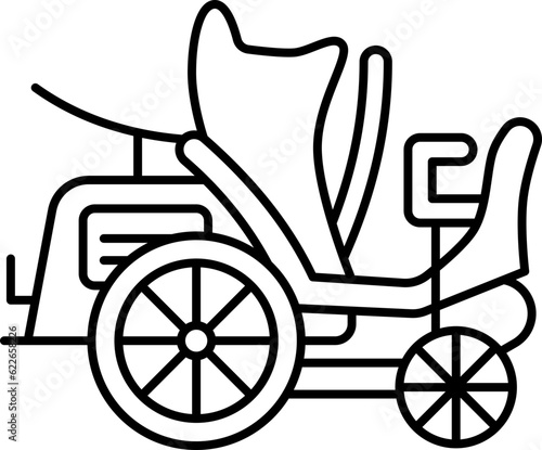 carriage  icon