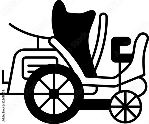 carriage  icon