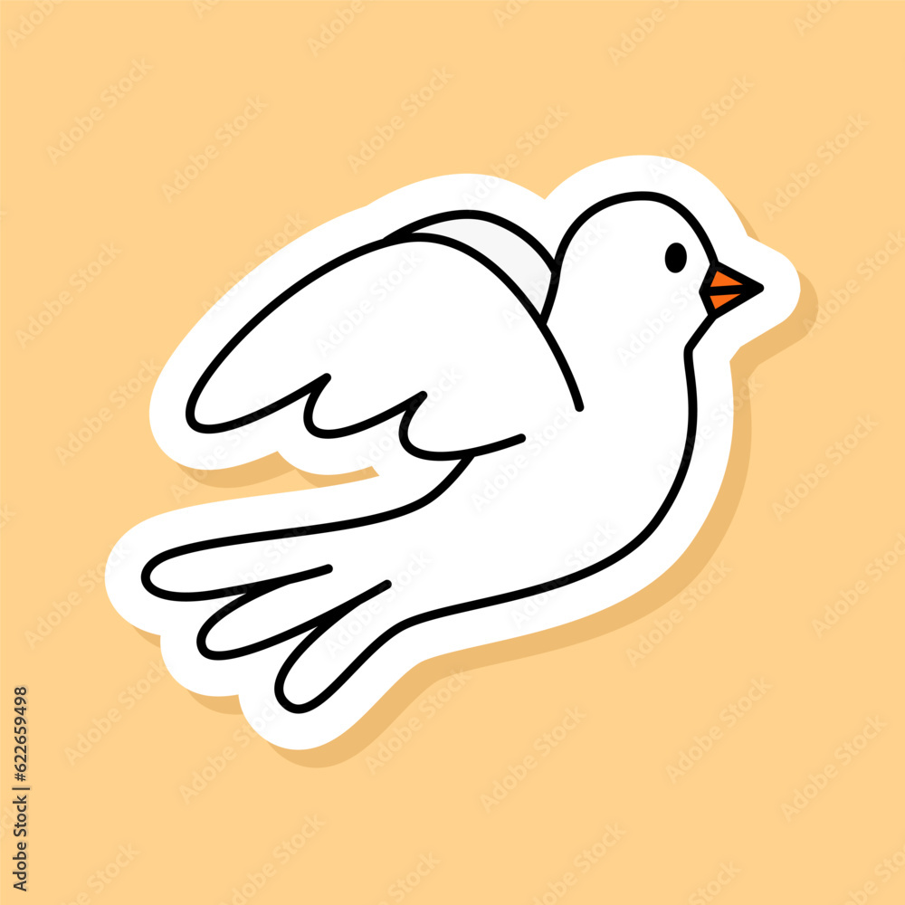 peace maker logo vector 26549575 Vector Art at Vecteezy