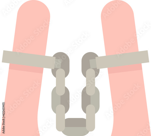 handcuffed  icon