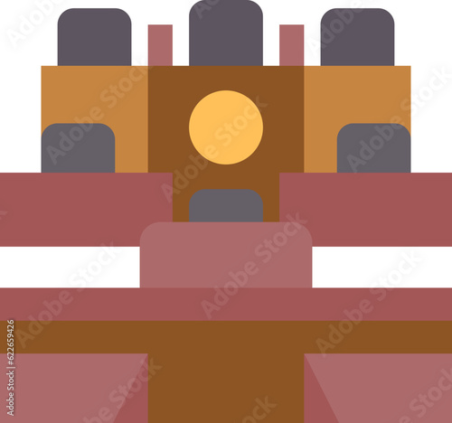 courtroom  icon
