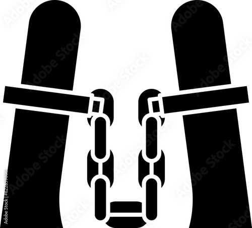handcuffed  icon