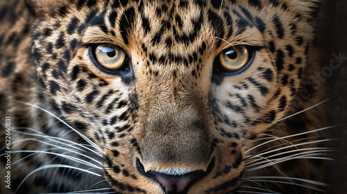 close up of leopard HD 8K wallpaper Stock Photographic Image © Ahmad