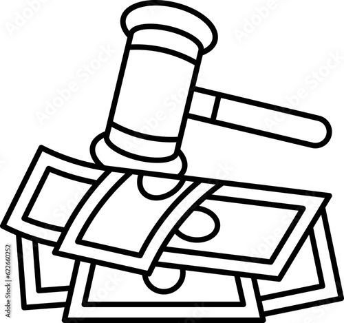 lawsuit  icon