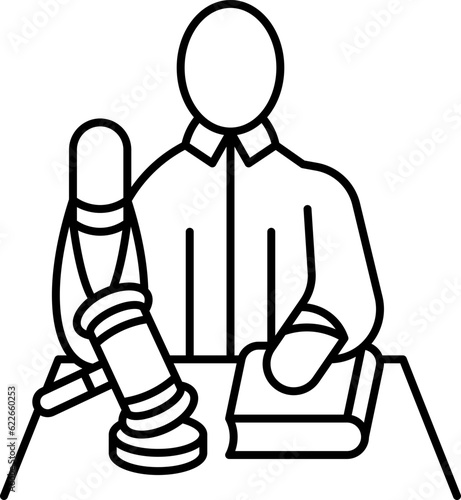 judge  icon