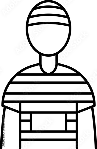 prisoner  icon