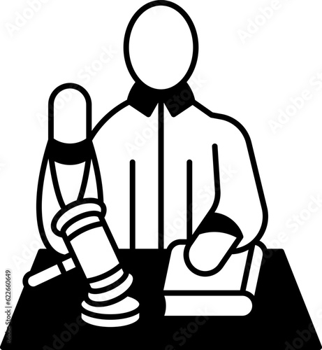 judge  icon