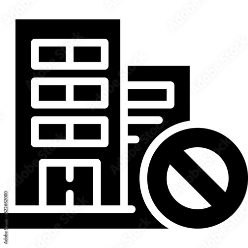 no working solid icon