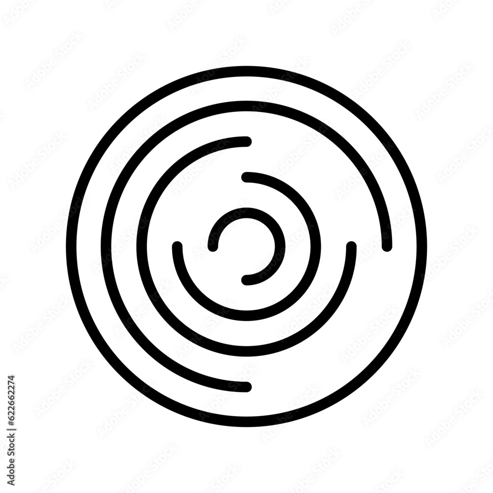 Wind Sign Black Thin Line Icon Set Include of Storm, Wave, Flowing and Swirl. Vector illustration of Icons Wind Sign Black Thin Line Icon Set Include of Storm, Wave, Flowing and Swirl. Vector illustration of Icons