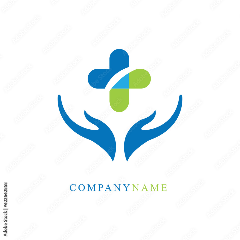 Vector health cross logo and symbol template Vector health cross logo and symbol template