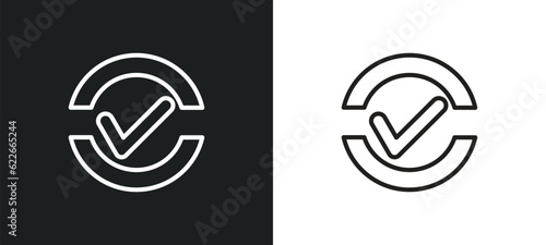 winking smile outline icon in white and black colors. winking smile flat vector icon from user interface collection for web  mobile apps and ui.