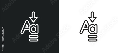 facetime outline icon in white and black colors. facetime flat vector icon from user interface collection for web, mobile apps and ui.