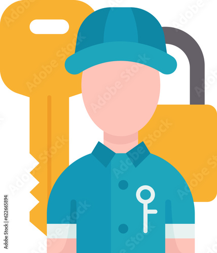 locksmith  icon