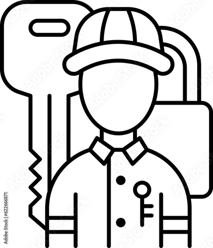locksmith  icon