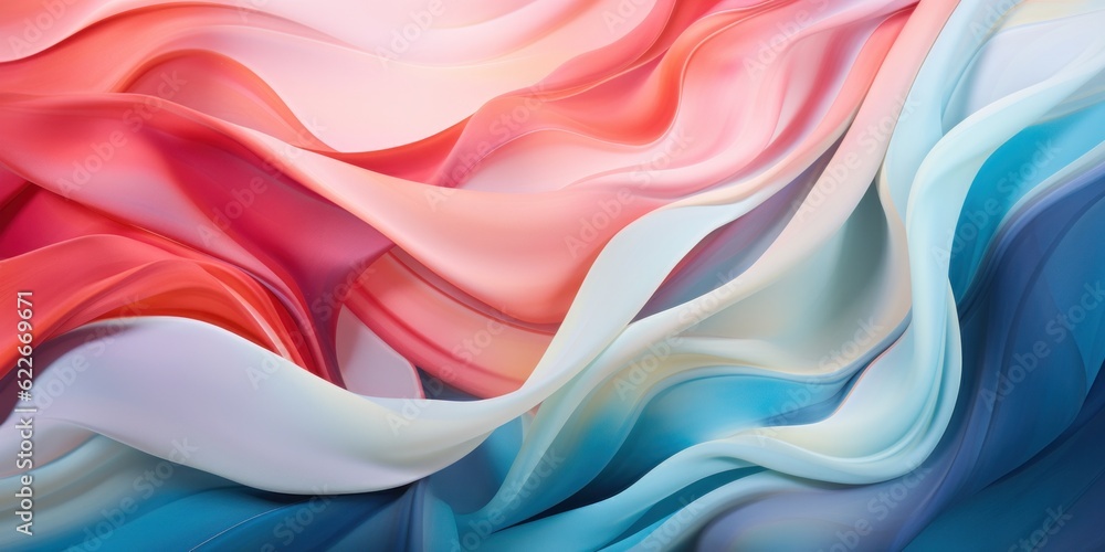 Obraz premium colorful silk background