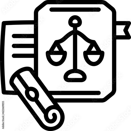notary  icon