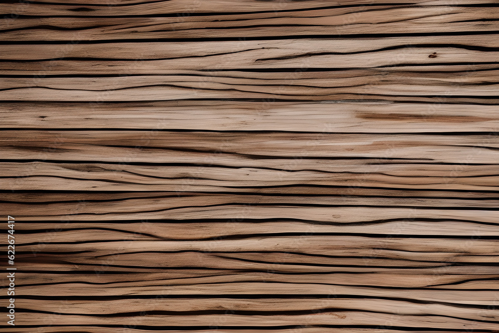 Horizontal Wood Texture Background Generative AI Horizontal Wood Texture Background Generative AI